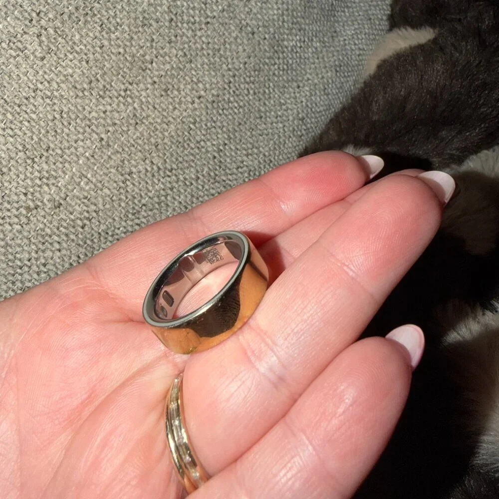 Oura Ring, Gen 4, Size 11, Gold